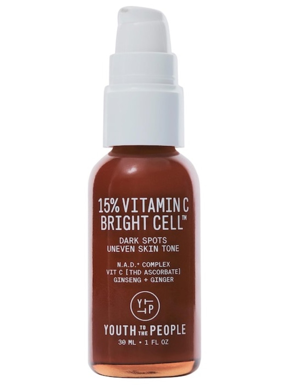 Youth To The People 15% Vitamin C Bright Cell Serum - Brown
